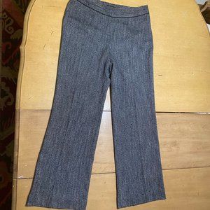 Semantiks Ladies black tweed trousers